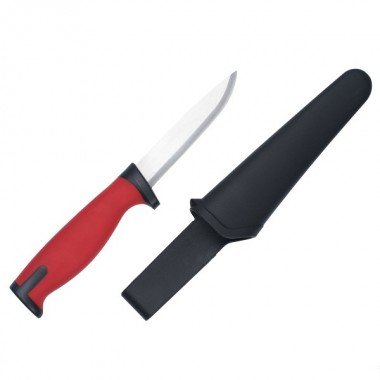 Нож HL Basic Black+Red,  клинок 10см