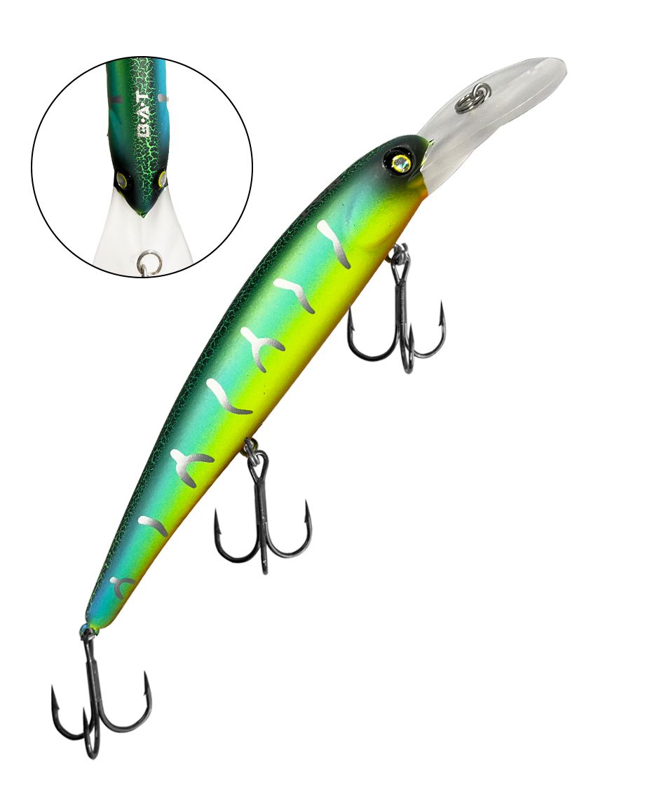 Воблер BAT Hachiro (V) BT010 (120 mm.; 19 g.; 4 m.) # B068
