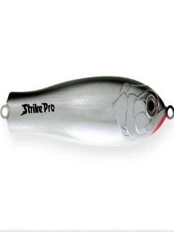 Блесна колеблющаяся Strike Pro Salmon Profy 150,  150 мм,  94 гр,  Тройник,  цвет: A010CPE/A010KPE (PST-03B#A010CPE/A010KPE)