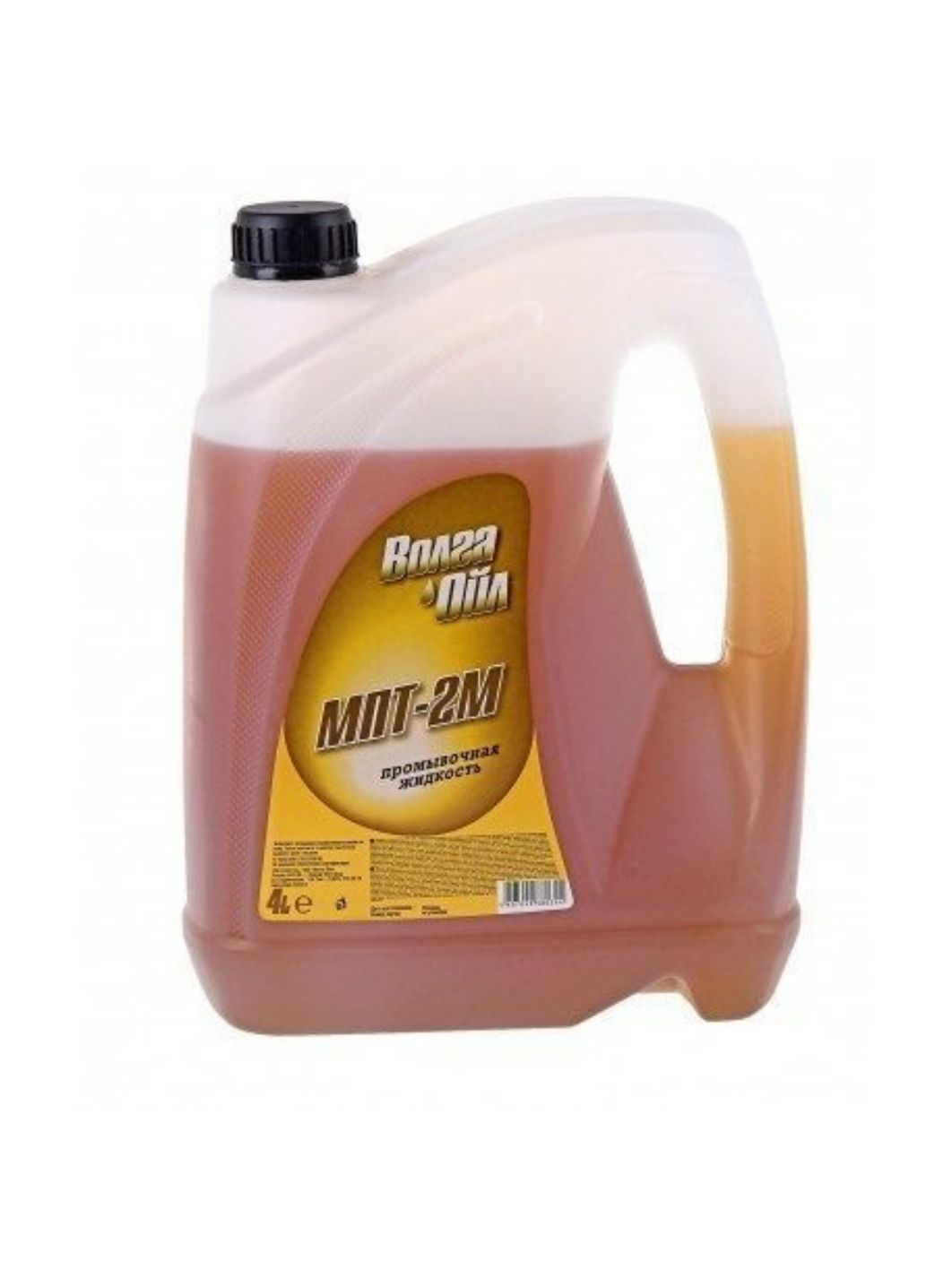 Промывка двигателя Волга-Ойл МПТ-2М 4л.