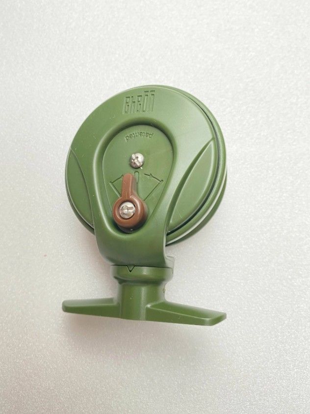 Катушка "Удача" (A-elita), проводочная, внешний диаметр шпули 80 мм, цв. зеленый