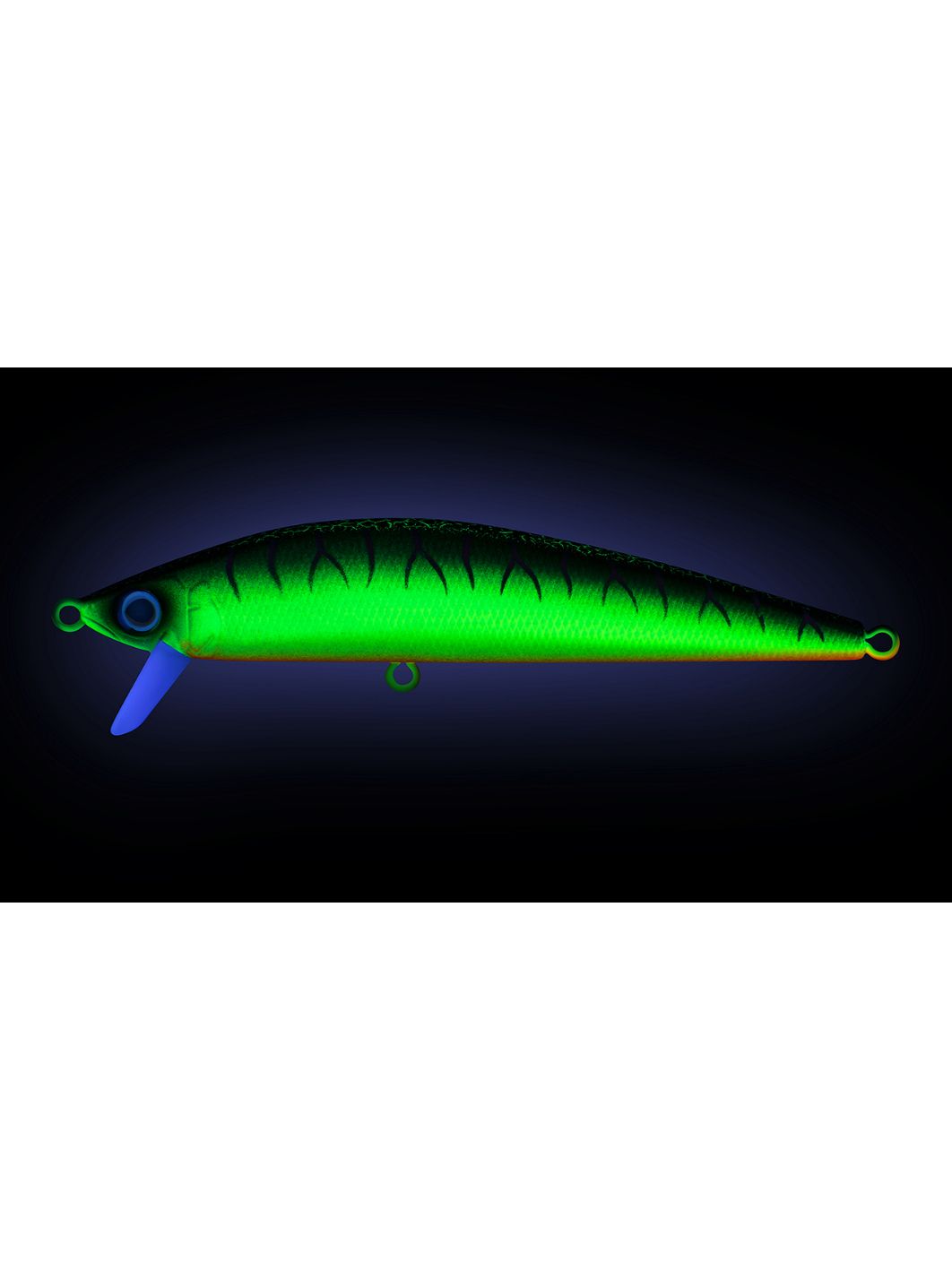 Воблер Минноу Strike Pro Euro Minnow 90,  90 мм,  11, 2 гр,  Загл. 0, 6м.-1, 2м.,  Плавающий,  цвет: A223S-RP Pearl Mat Tiger,  (JL-108L#A223S-RP)