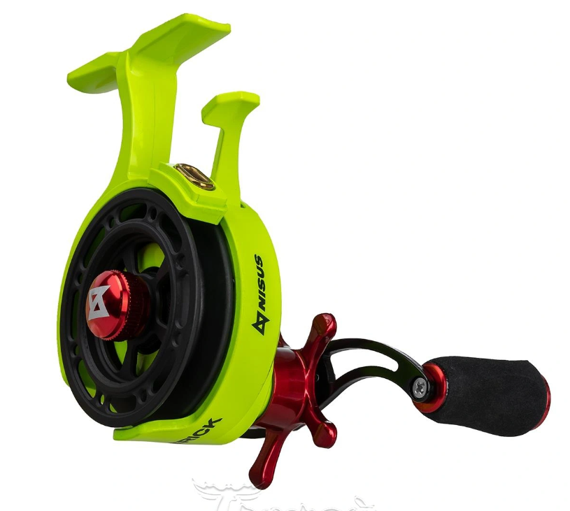 Катушка зимняя Maverick Салатовый LH (N-FCK60-G-L) Nisus