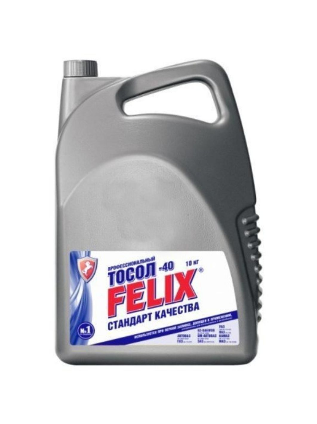 Тосол FELIX Стандарт Качества -45 10кг.