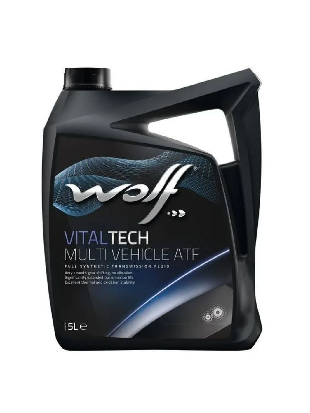 WOLF VITALTECH MULTI VEHICLE ATF 5л трансмиссионное масло