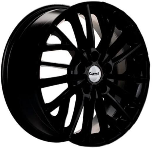 Диск л.Р17 7.0/5*108 CARWEL Токо 1717 (Chery Tiggo 7 pro)  d60.1 ЕТ40 BL 110767 КОМПЛЕКТ 4ШТ.