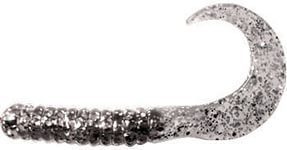 Приманка мягкая Action 1CT-001 Plastics COMMON Grub 25mm /шт/