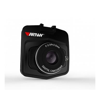 Видеорегистратор Artway AV-513 FullHD (угол обзора 140°, G-сенсор, датчик движения, SOS)