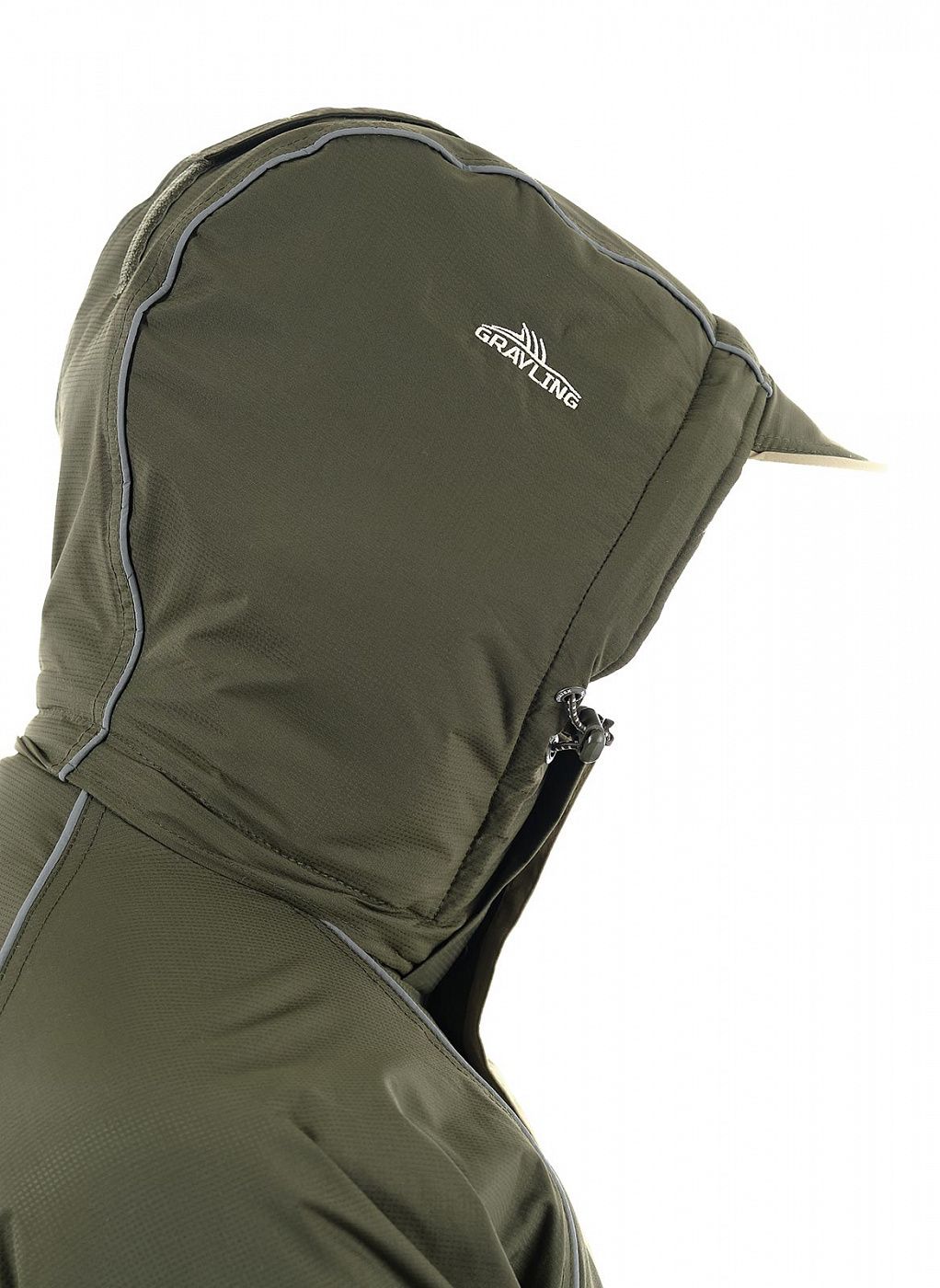 костюм «камчатка 2020» (таслан, хаки) grayling (р-р 48-50 рост 170-176)