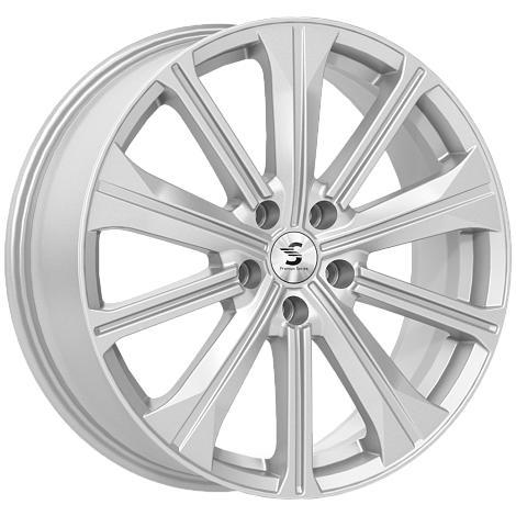 Литой диск СКАД КР013 (Haval Dargo)  7x19/5x114.3 D66.6 ET40 Elite Silver 4210915 комплект 4шт.