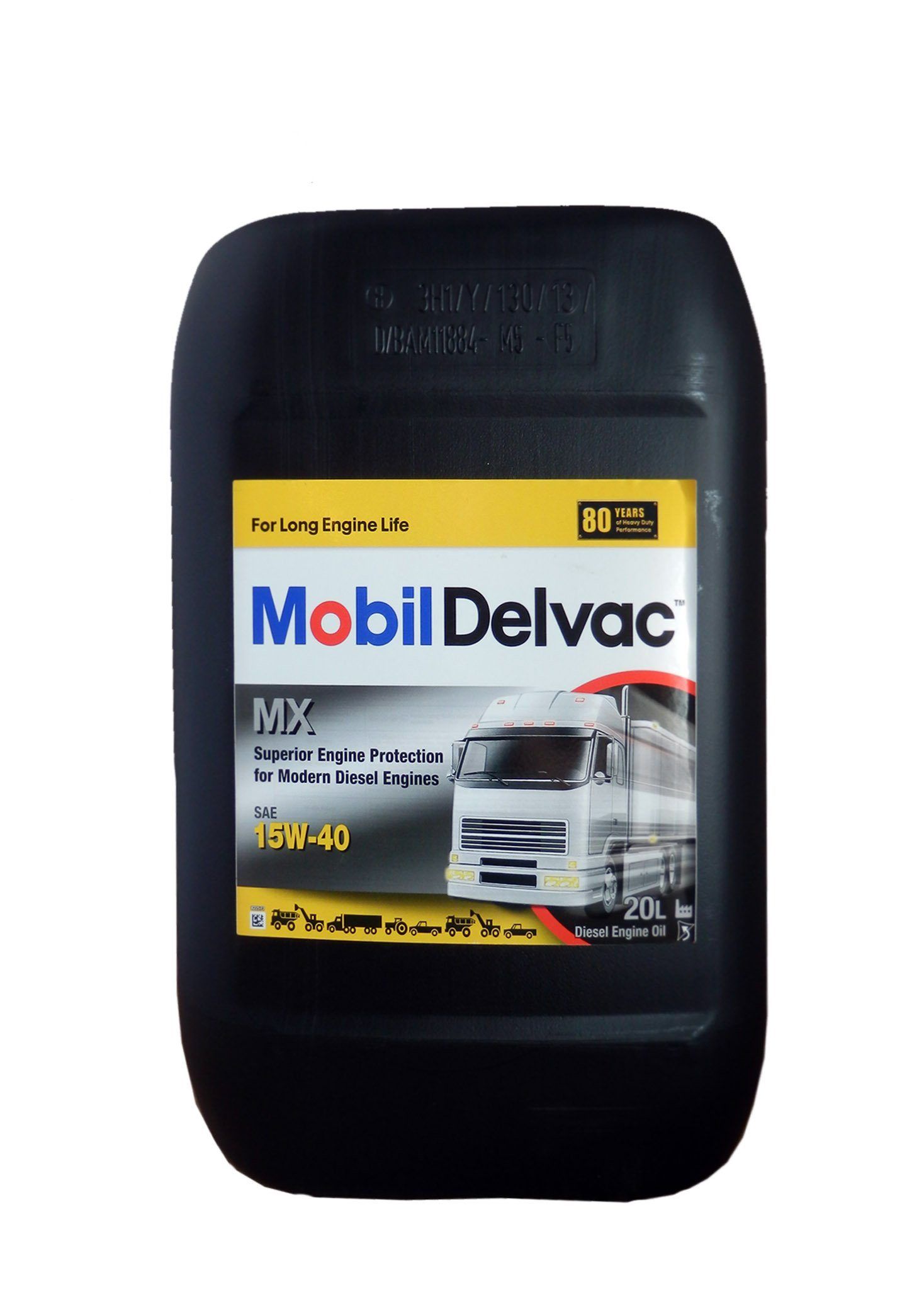 MOBIL 15W40 DELVAC MX 20L минеральное моторное масло
