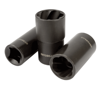 Головка для поврежденного крепежа Ø14мм 1/2" АвтоДело 40252