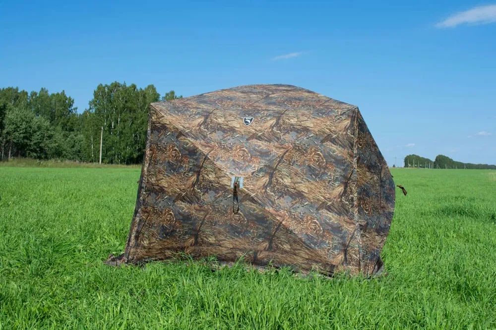 Палатка всесезонная КУБ 2.20 ОДНОСЛОЙНАЯ Берег