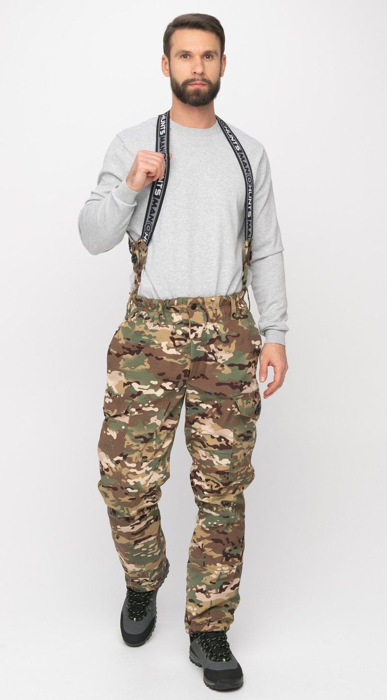Костюм демисезонный Горка-5 цвет Мультикам ткань Смесовая Рип-Стоп (Размер: 44-46,  Рост: 182-188) м