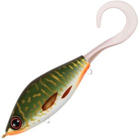 Воблер Джеркбейт Strike Pro Guppie Jr,  110 мм,  70 гр,  Загл. 0, 5м.-3, 0м.,  Тонущий,  цвет: CWC003 Special Pike,  (EG-208A#CWC003)