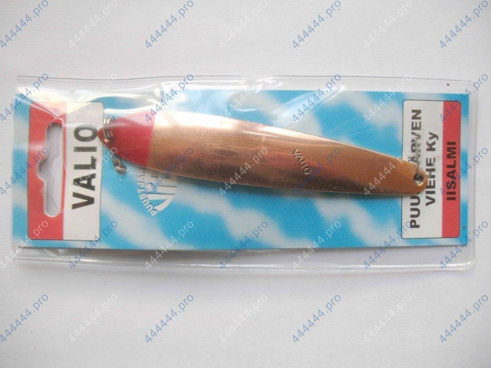 Блесна зимняя PUUSTJARVEN VALIO 7,5/12гр. KUP/HOP медь/серебро
