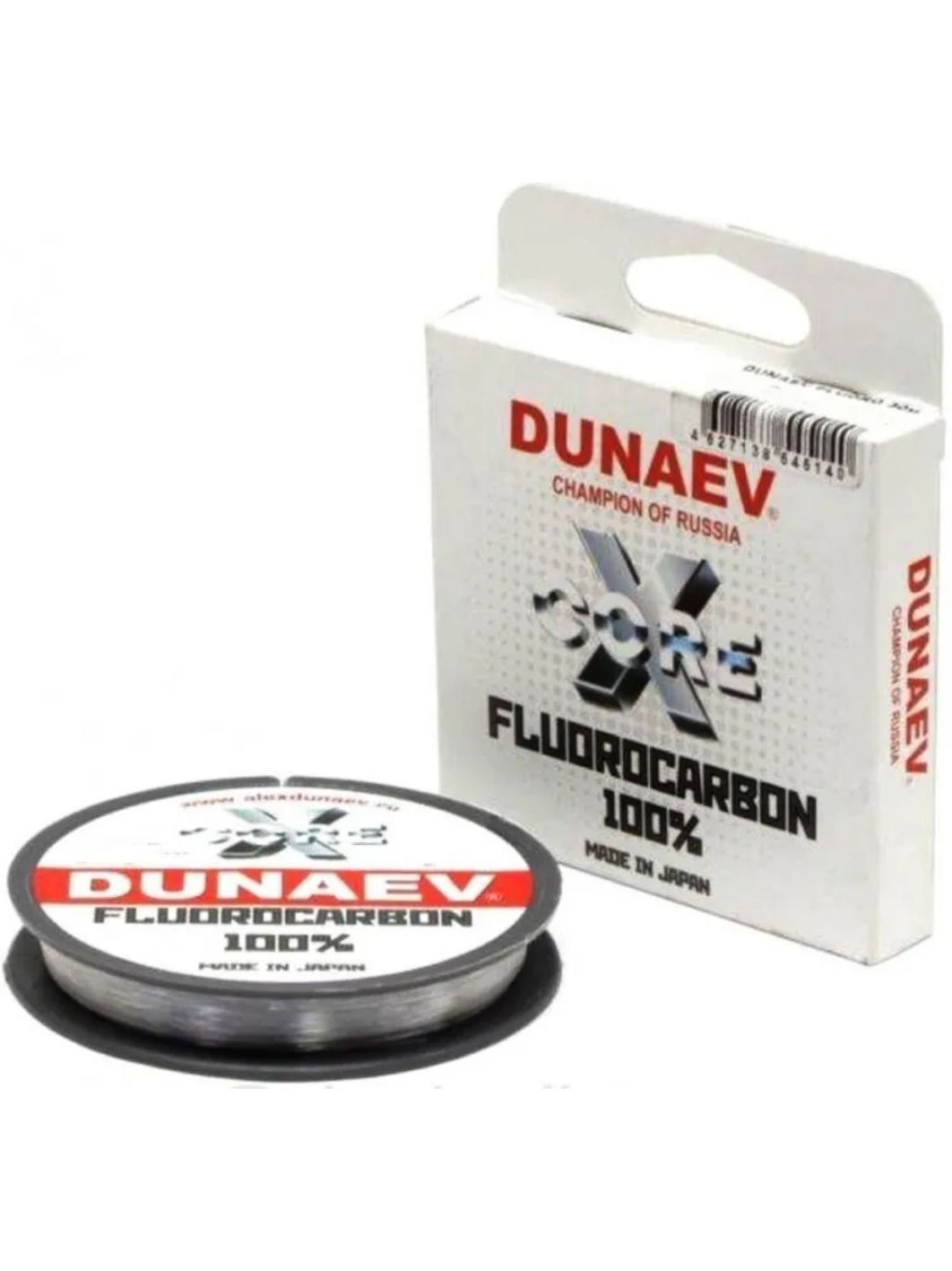 Леска Dunaev Fluorocarbon 0.620мм 15м 