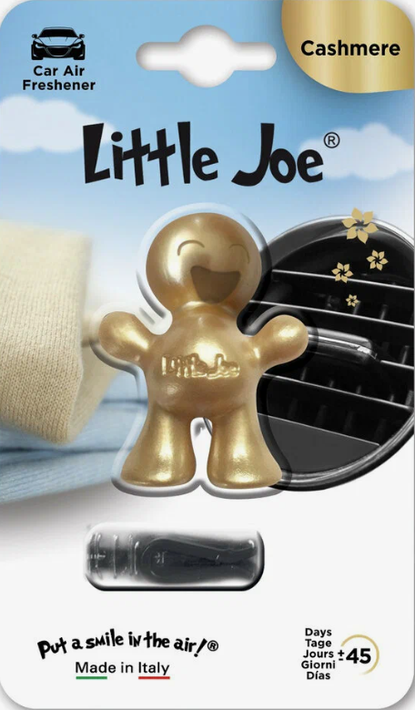 Ароматизатор "Little Joe" на дефлектор (человечек) Кашемир