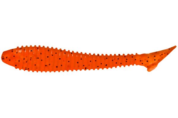 Мягк.приманки LureMax SEEKER 3.5/8см,  LSSK35-008 Fire Carrot  (10 шт.)