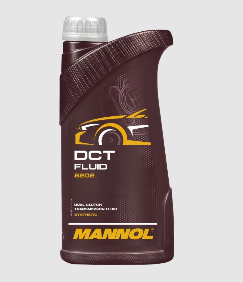 MANNOL DCT Fluid 8202 1л синтетическое трансмиссионное масло
