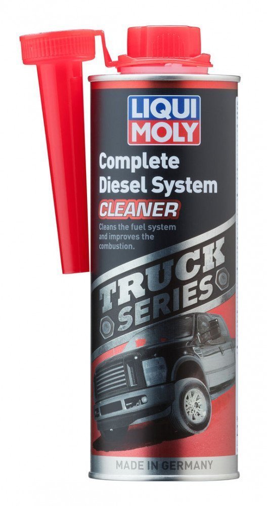 Очиститель дизельных систем тяжелых внедорожников LIQUI MOLY Truck Series 500мл 20996