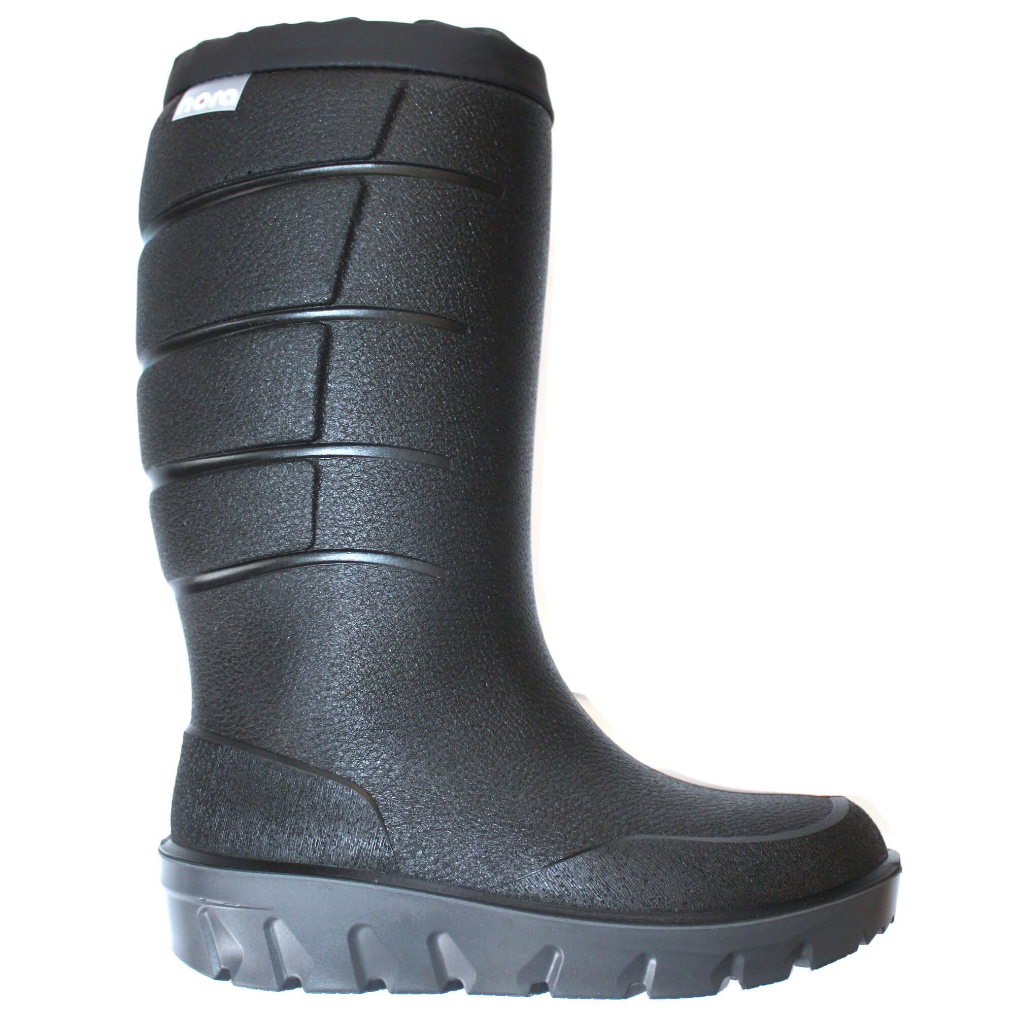 Сапоги NORA THERMIC+ black,  р.39