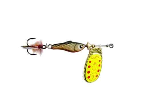 Блесна вращающаяся Minnow Fly (12, 7гр) MFC32210