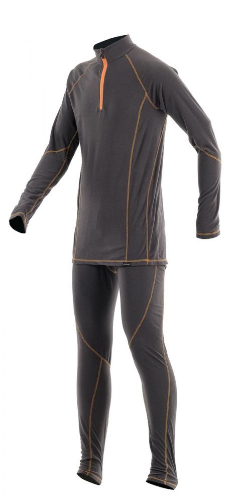 термокомплект мужской "турист"(флис, графит) орион (р-р 48-50 рост 182-188)
