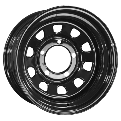 Диск колес. Р16 8.0/5*139.7 ZEPP 4*4 УАЗ d110 ET-19 gloss black