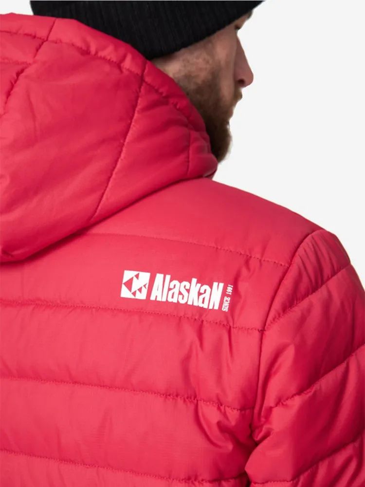 Куртка Alaskan Juneau Red XL утепленная стеганая м