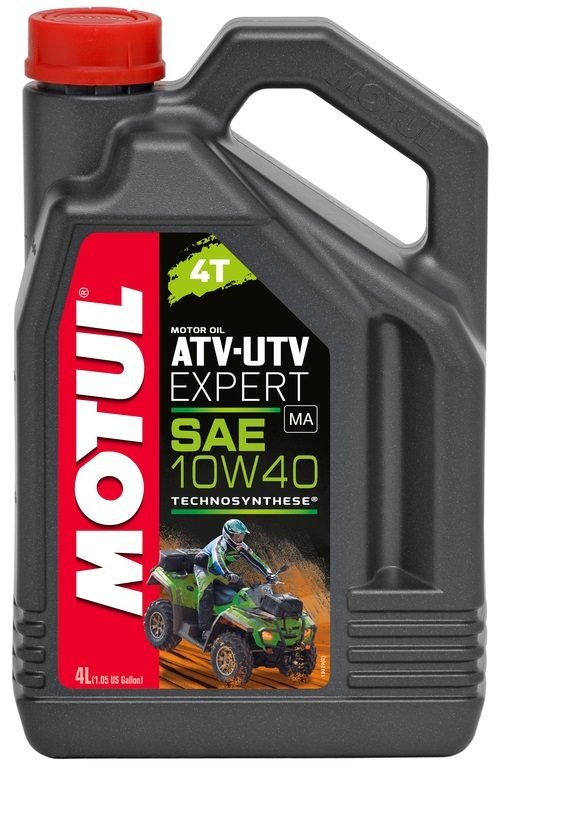 MOTUL ATV UTV Expert 4T 10W40 4L моторное масло для квадроциклов 105939 /Мотоотдел/