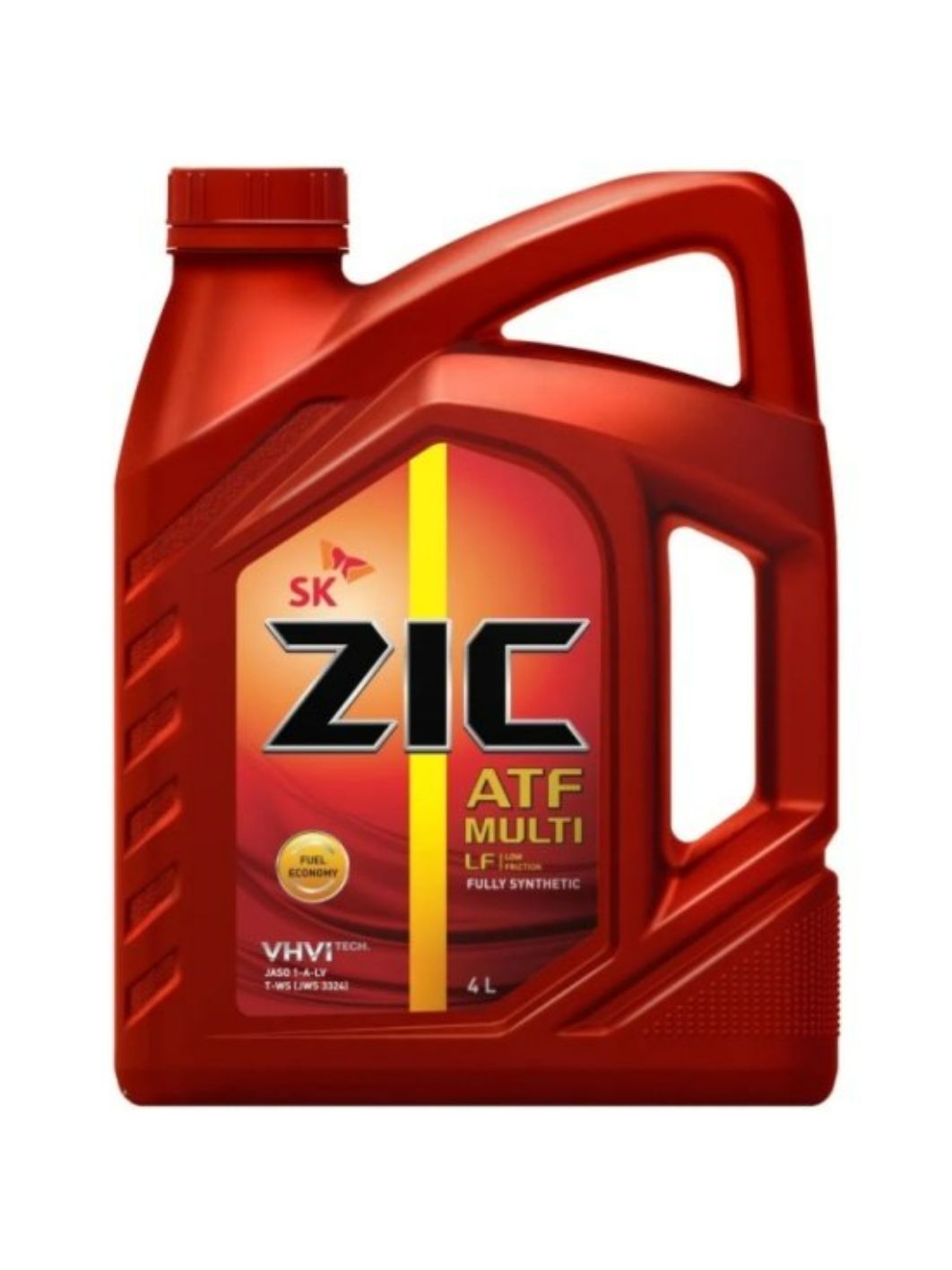 ZIC ATF MULTI LF 4L синтетическое трансмисcионное масло