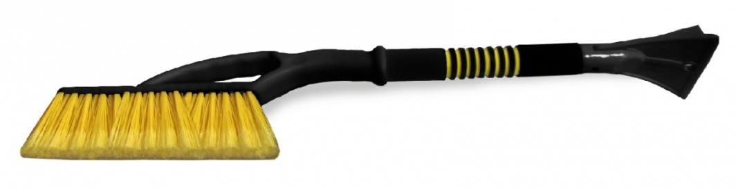 Щетка для снега со скребком "AVS" с мягкой ручкой (66см) WB-6325