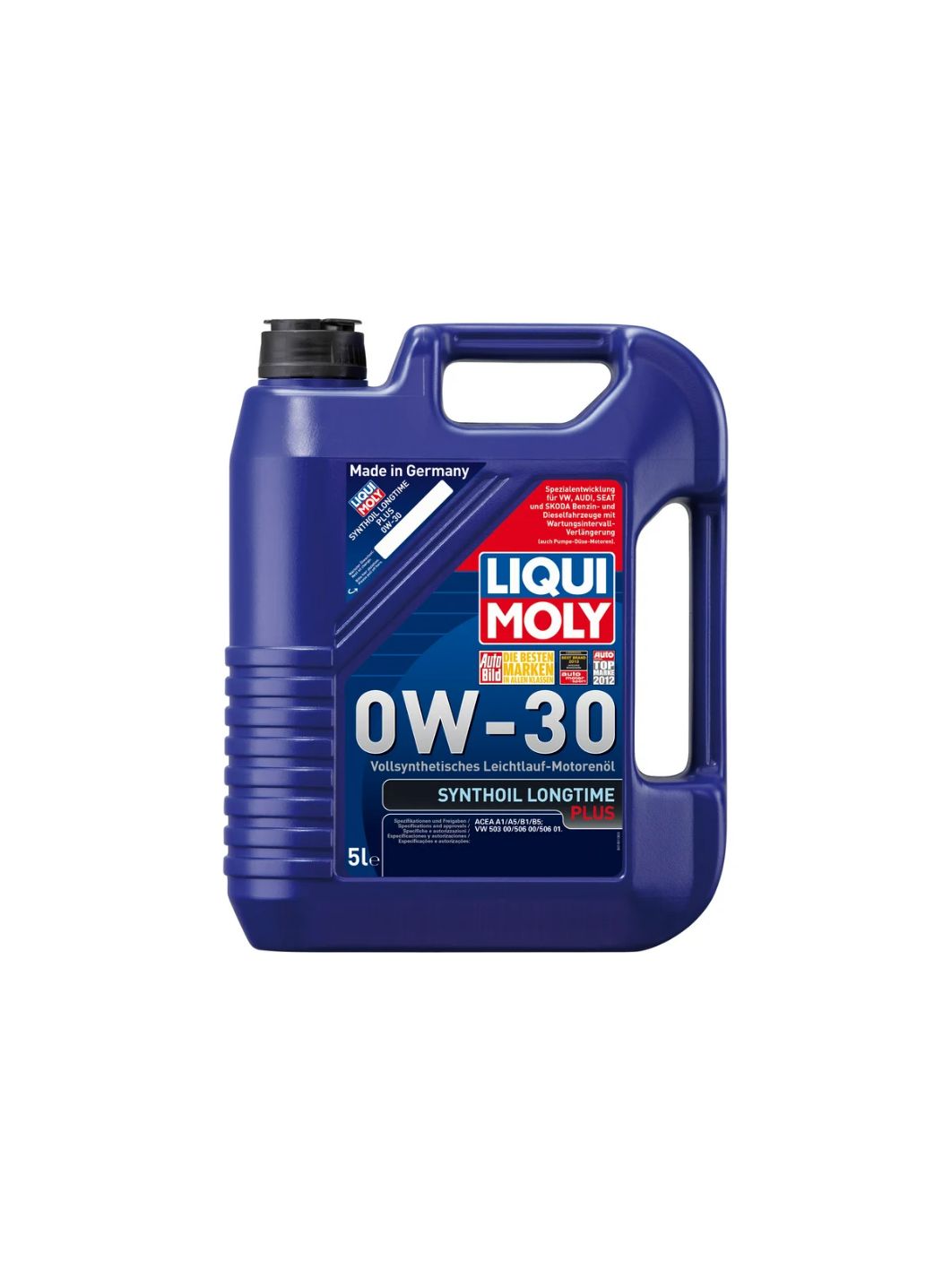 LIQUI MOLY "Synthoil Longtime Plus" 0W30 5L синтетическое моторное масло 1151