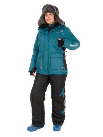 Костюм зимний ZABAVA 5/5 К,  ATLANTIC BLUE/BLACK,  р.M (T-KSZA-M-46-170-AB) Helios м