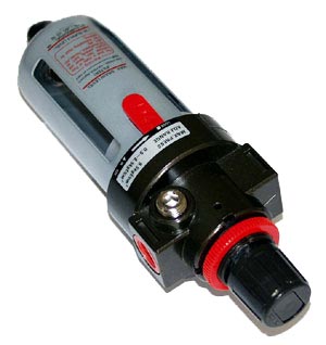 фильтр-влагоотделитель с регулятором давления, 1/4" jonnesway jaz-0532