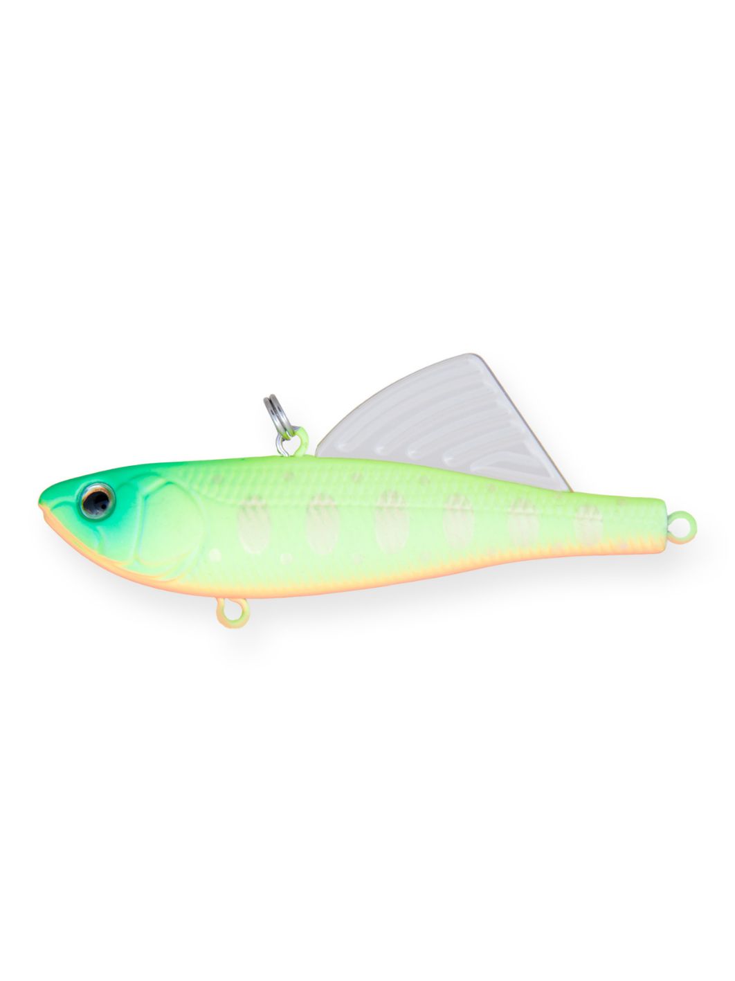 Виб Strike Pro Tornado Vibe 85 мм,  25, 6 гр,  A178S Lemon Mat Tiger