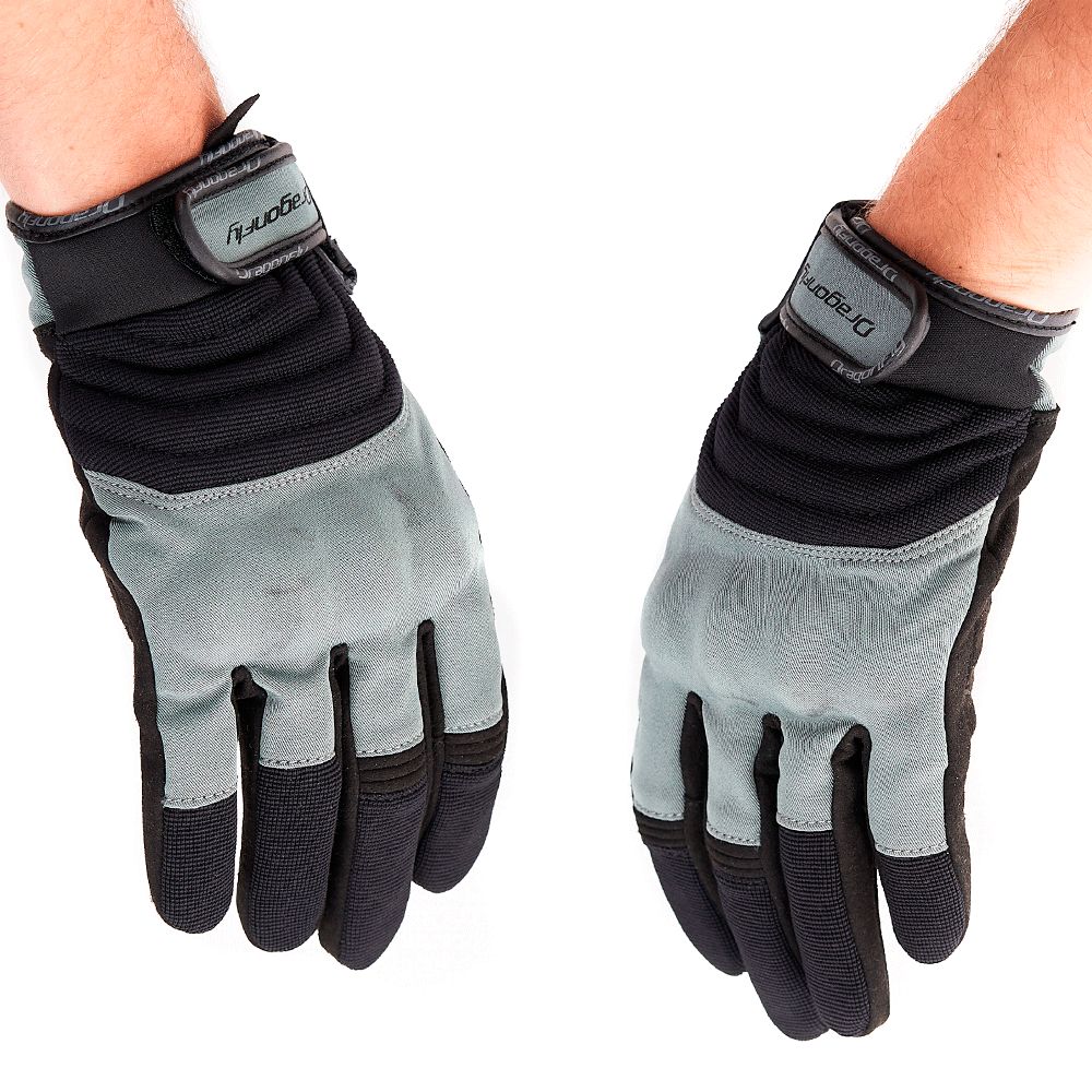 Перчатки DF QUAD Black-Dark Gray S