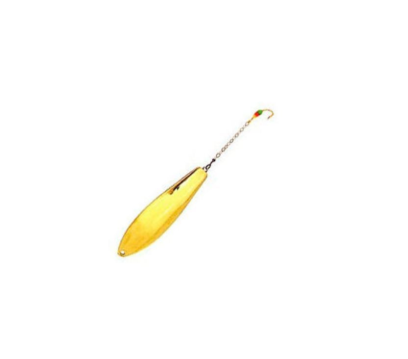 Блесна HALI KILPI 60 мм 13 гр MS/S латунь/серебро