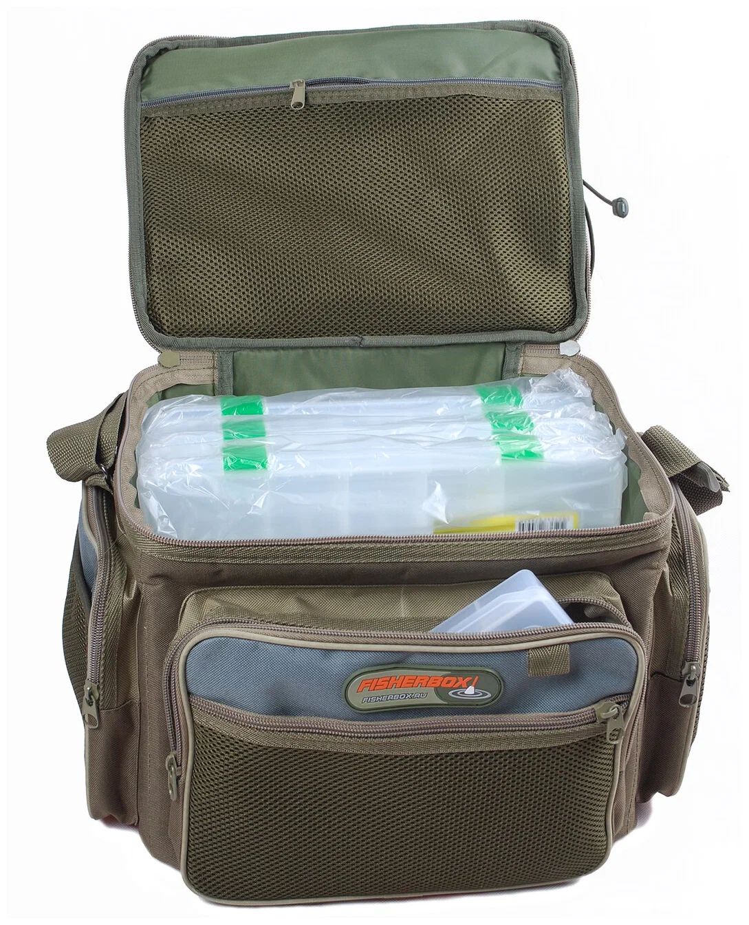 Сумка FisherBox C102 (в комплекте 4 кор. fisherbox: 310-2 шт,  310В-1 шт,  216-1 шт.)