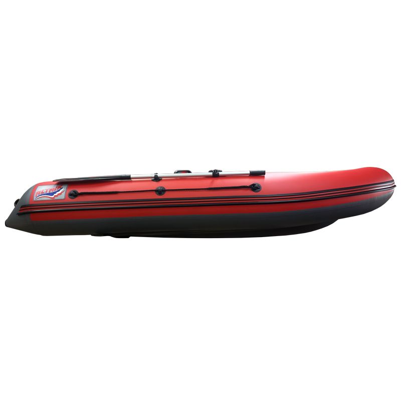 Лодка ALTAIR HD-340 красно-серая