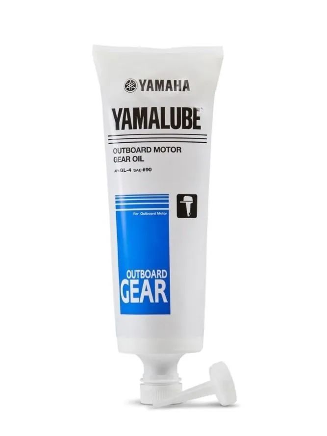 Yamalube Gear Oil SAE 90 GL-4 трансмиссионное масло для лодочных моторов 350 мл