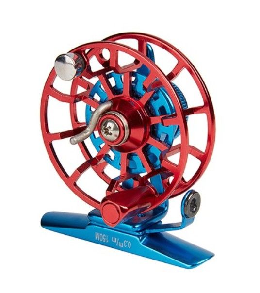 Катушка HIGASHI HI-85S Blue/Red