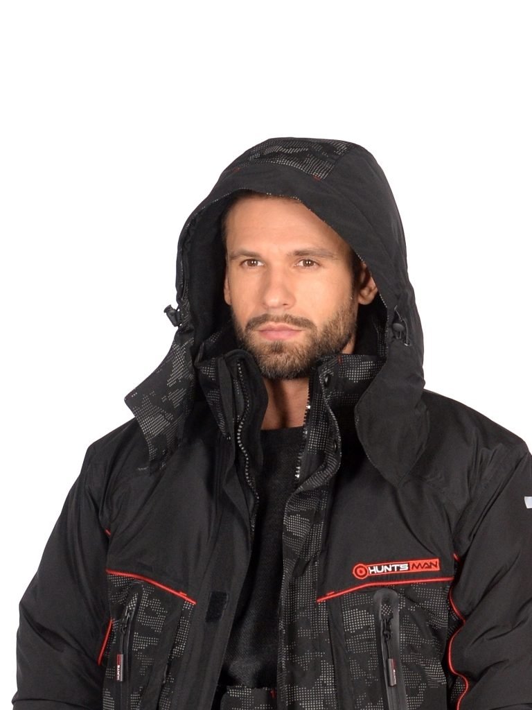 костюм зимний siberia reflect цвет черный ткань reflex membrane (размер: 48-50, рост: 182-188)