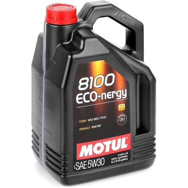 MOTUL 8100 Eco-Nergy 5W30 4L синтетическое моторное масло 111860