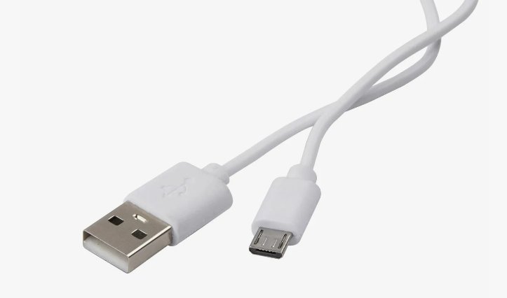 Кабель USB-microUSB (1м,  2.0А) белый (TPE) Nord YADA (908927)