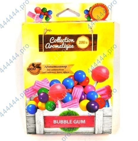 ароматизатор "collection aromatique" ca-11 под сидение (bubble gum)