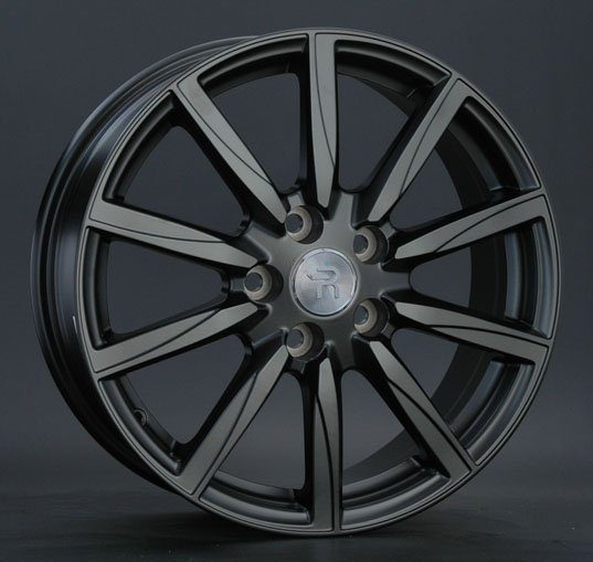 Литой диск REPLAY TY48 6.5x16/5x114.3 D60.1 ET45 BKF комплект 4шт.