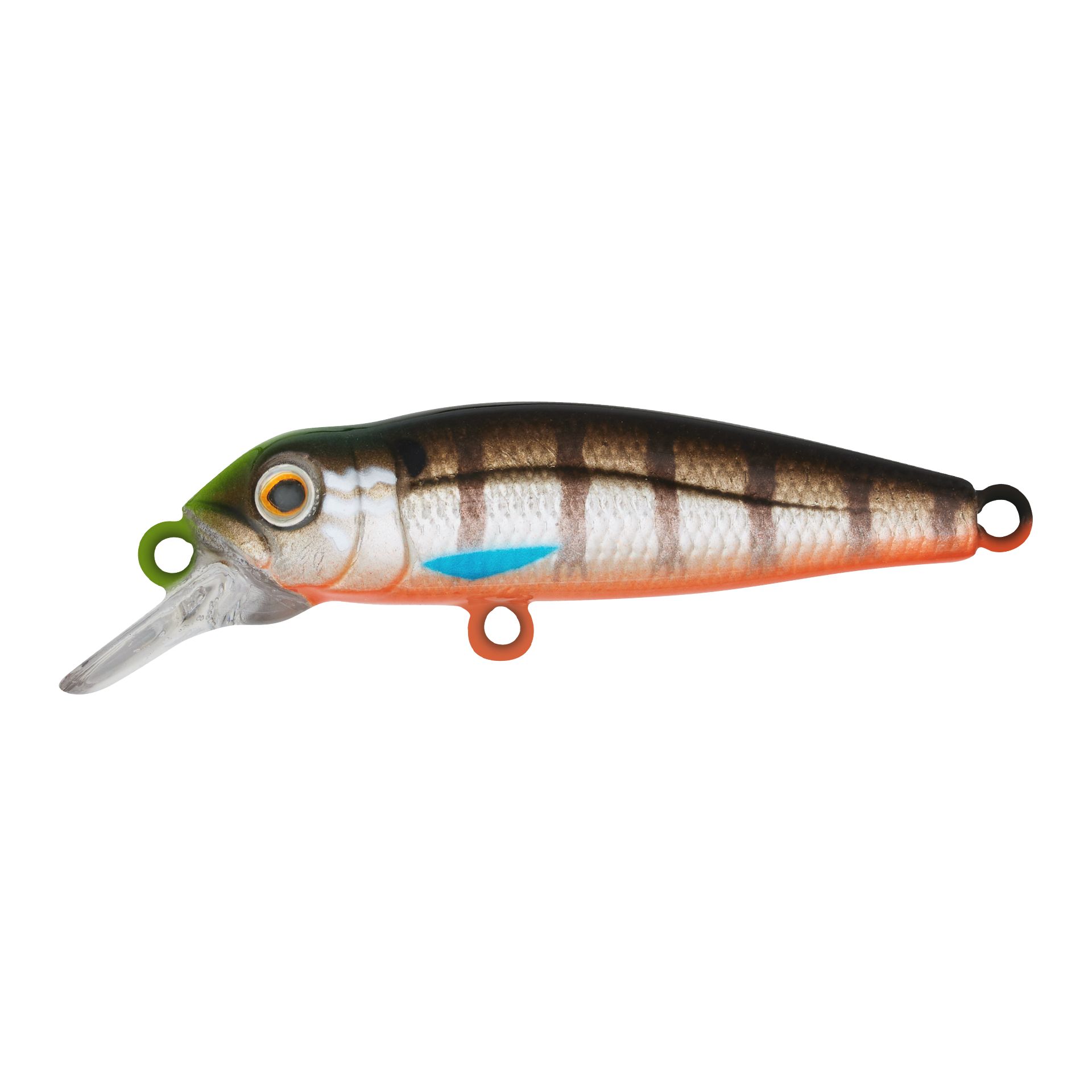 Воблер Минноу Strike Pro Midge 40,  40 мм,  2 гр,  Загл. 0, 5м.,  Нейтральный,  цвет: 201-264 Minke Whale,  (EG-074SP#201-264)