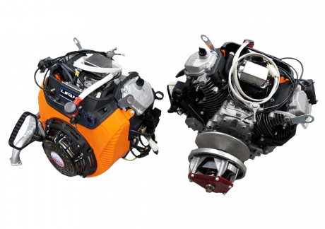 Двигатель LIFAN снегоход Буран 4T ECC с электростартером 31 л.с.с катушкой освещения 240 Вт